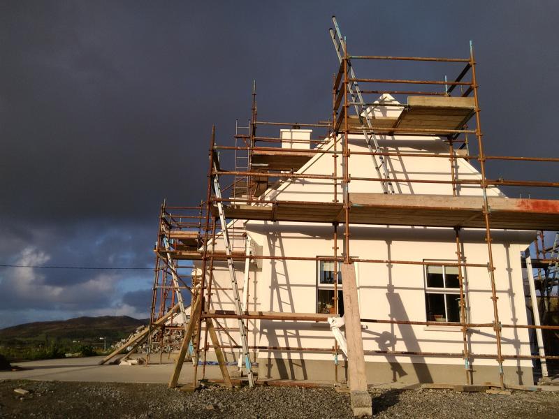 Mica family building home for third time