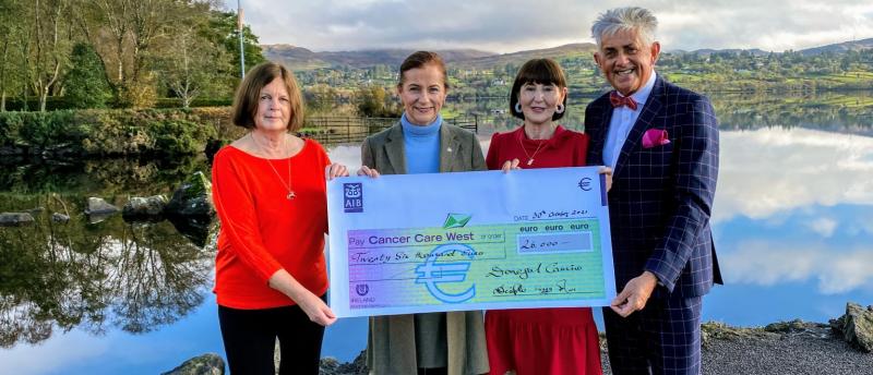 Donegal Camino raises &euro;26,000 for Cancer Care West Services