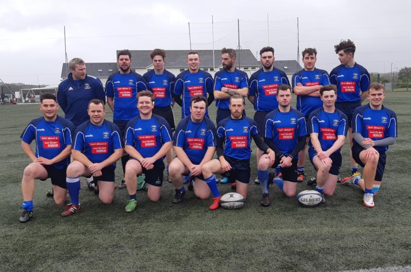 Ballyshannon RFC lose out to Clogher Valley at windy Lakeside Centre