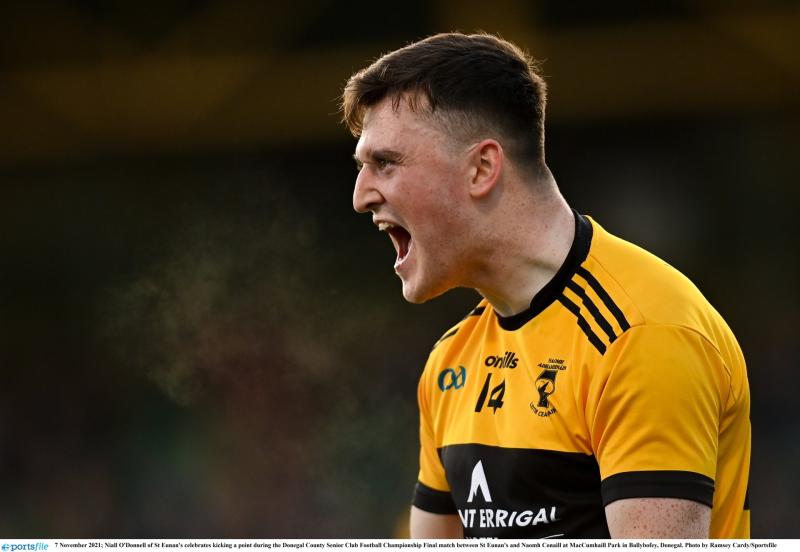 Dominant St Eunan's leave no doubt in dethroning Naomh Conaill