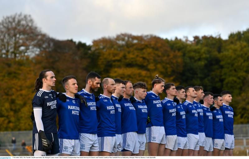 No excuses from Martin Regan as Naomh Conaill lose their crown