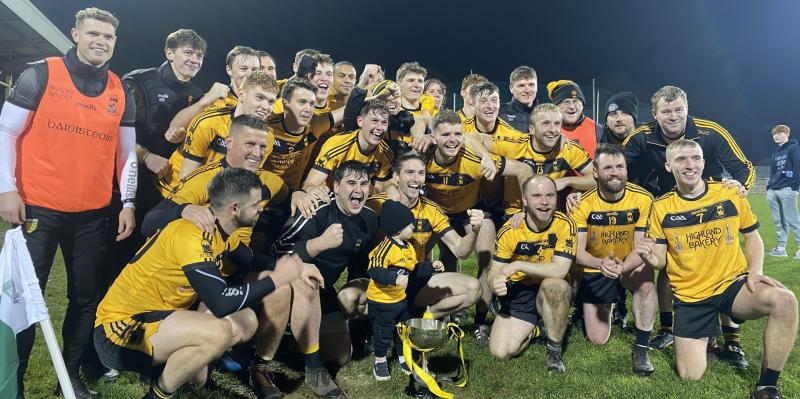St Eunan's waltz to victory over Ardara in Senior B Championship final