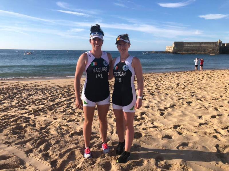 Top 20 finish for Kincasslagh Rowing Club duo at World Championships