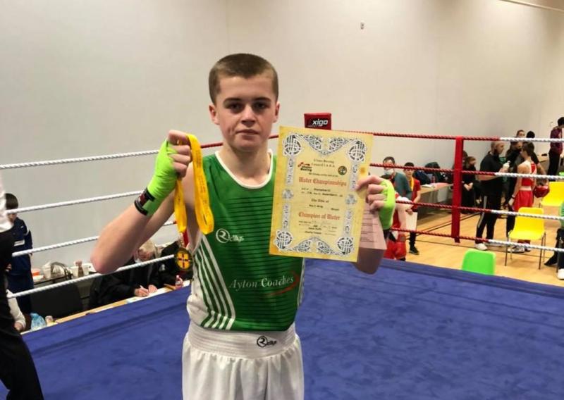 Donegal boxers win Ulster 9 County titles