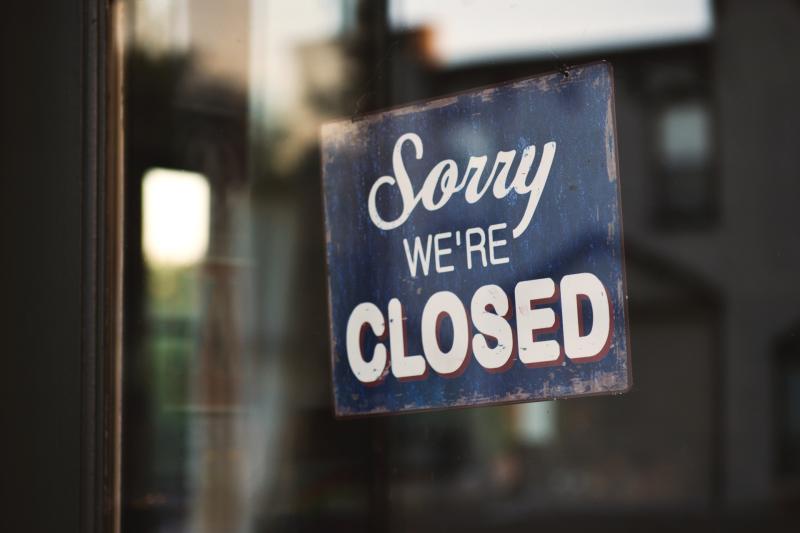 Four closure orders served to food businesses in October