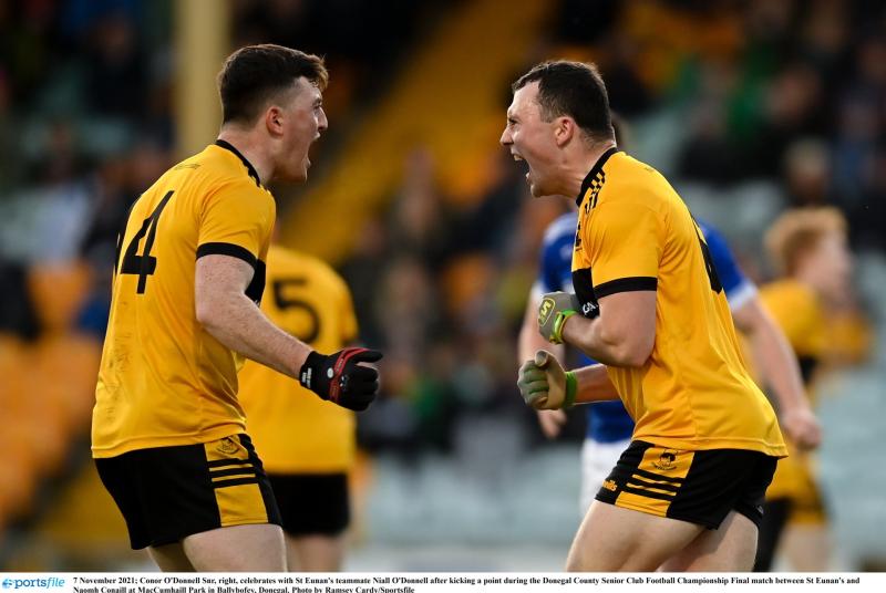 Watch:  St Eunan's Conor O'Donnell says 'it couldn't have worked out any better'