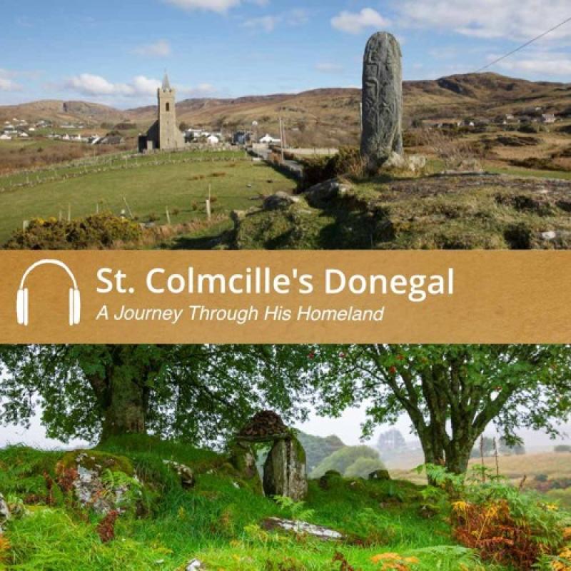 Free audio guide on St. Colmcille's Donegal launched