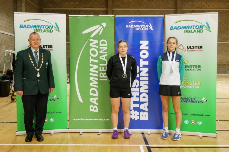 Raphoe's Corey off to Malmö as Cara, Kimberley take national silvers