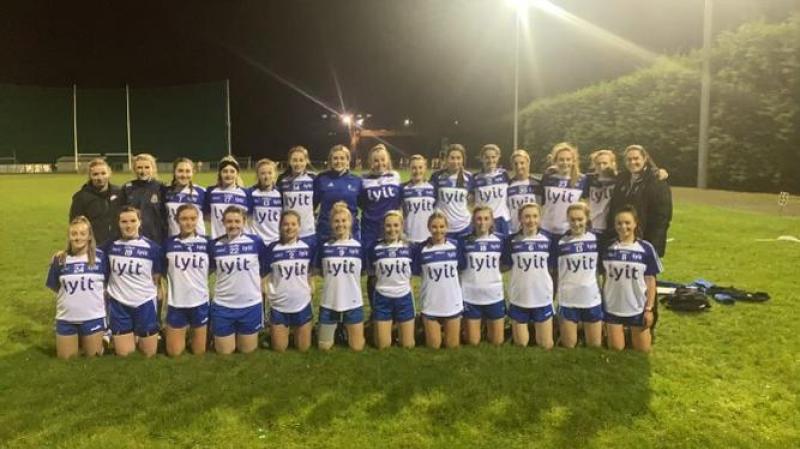 LyIT ladies see off DCU to get first win 