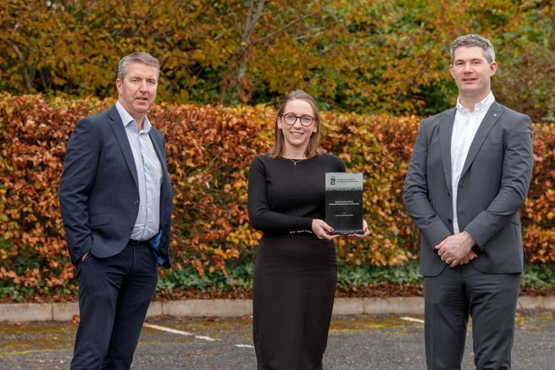 Major award for Donegal company for use of plant-based cartons and commitment to sustainability