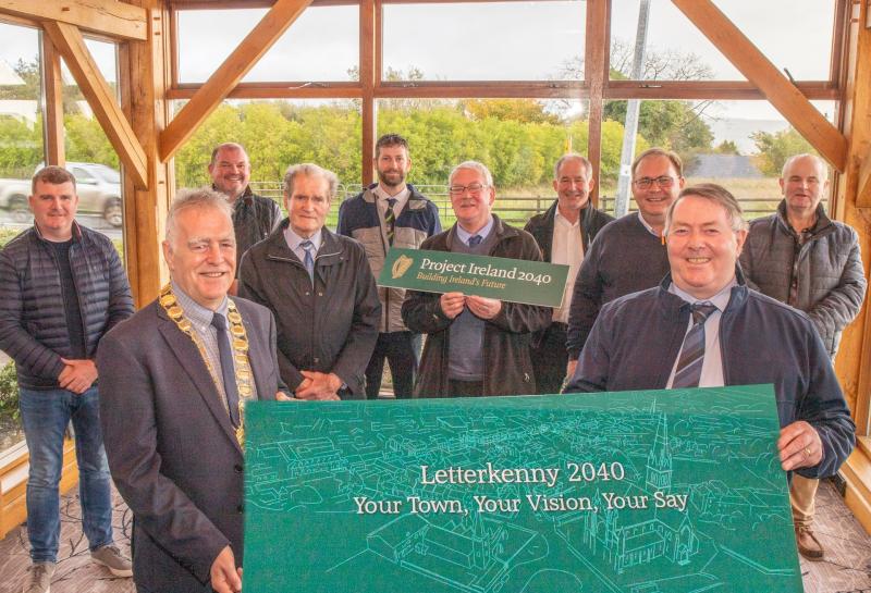 Public consultation opens on the Letterkenny Draft Masterplan 2040