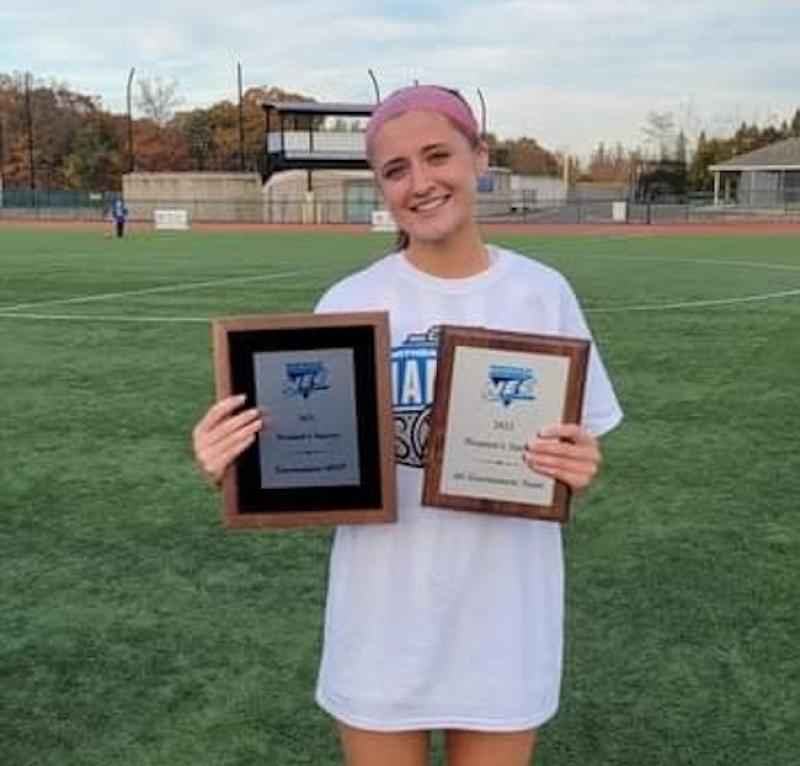Zoe McGlynn goes from injury abyss to MVP