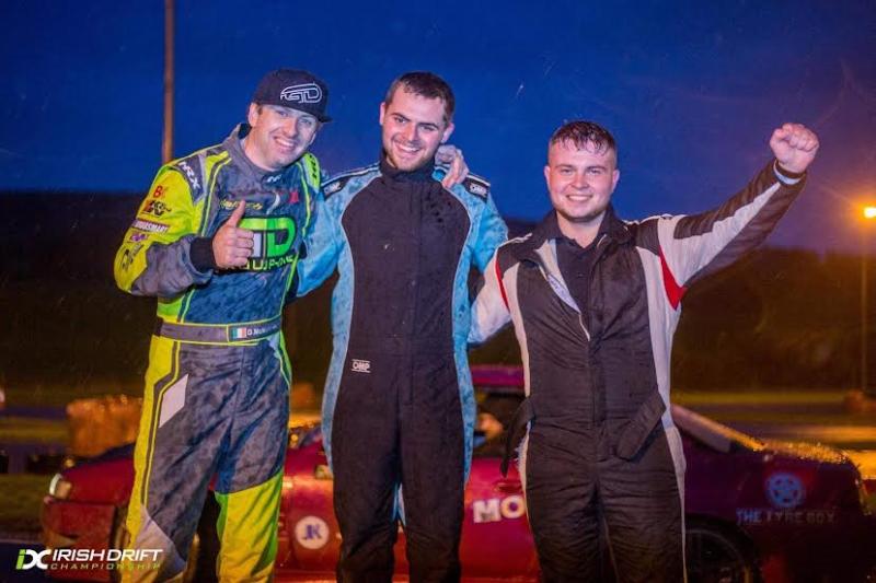 Darragh Spencer creates history in winning two Irish Drift titles