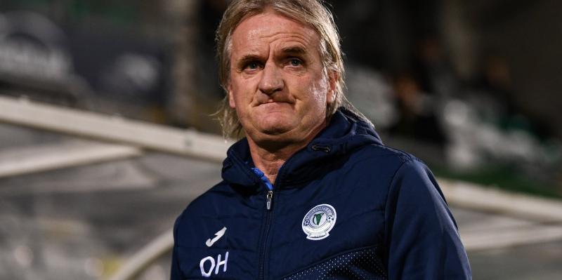 Video:  Horgan felt Harps might've nipped it against St Pat's