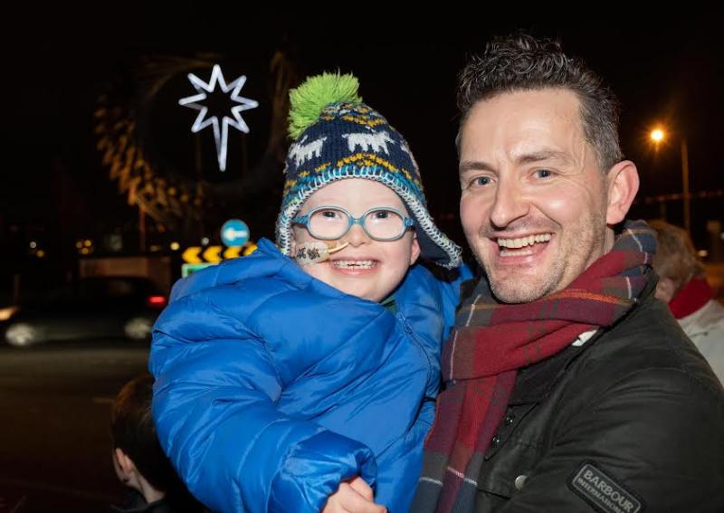 Noah Gooch switches on Letterkenny's 'Star of Hope'