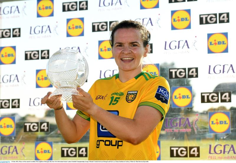 BREAKING: Geraldine McLaughlin's wait for an All-Star is over