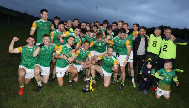 Downings put right the wrongs of 2020 to win Junior A title with ease