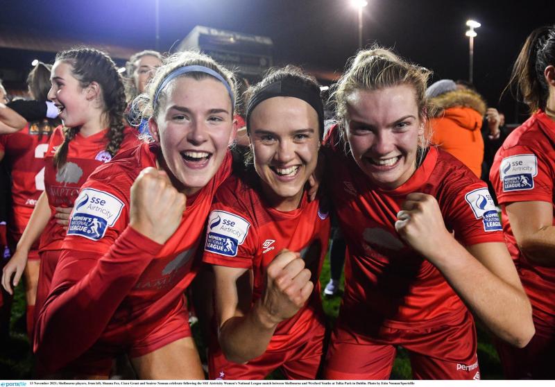 WNL joy for Ciara Grant and Shelbourne after dramatic night in Dublin