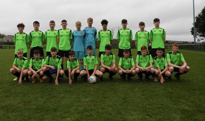 Late heartache as Donegal Schoolboys bow out of Kennedy Cup