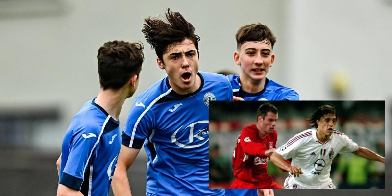 Liverpool legend congratulates his namesake Carragher and Finn Harps U-14's on cup success