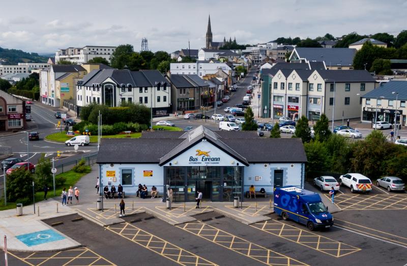 Letterkenny bus station