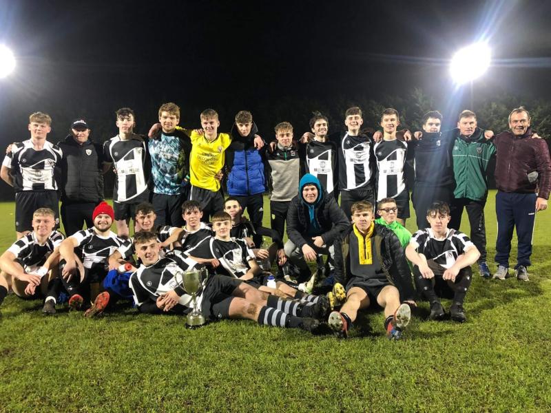 Drumkeen defeat Bonagee lift Colin Breslin Youth Cup 