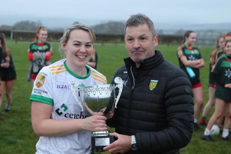 Ardara seal LGFA Division 2 title with win at Carndonagh