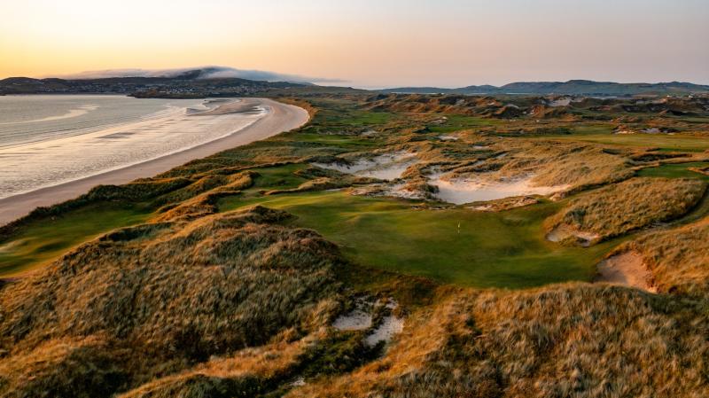 Plans for more caravan and camper van places in popular Donegal resort