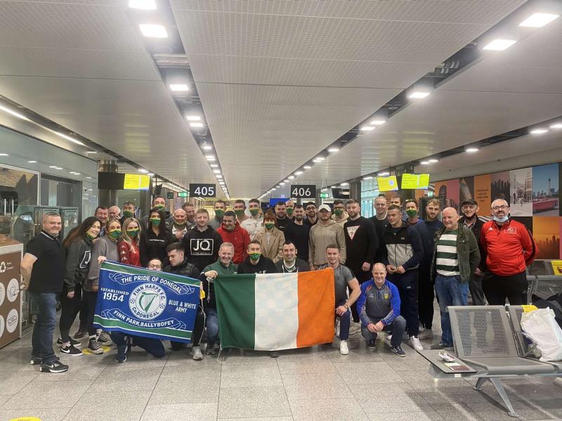 Fans flock Stateside ahead of Jason Quigley's world title showdown