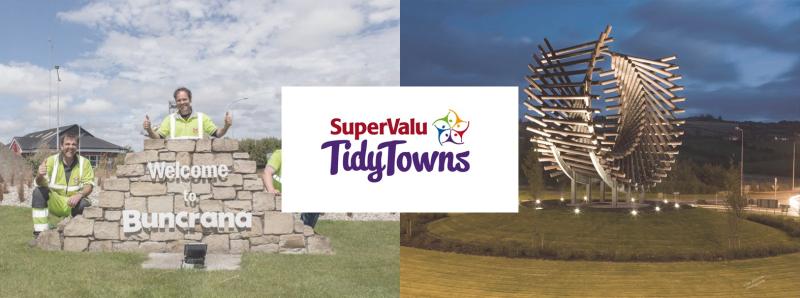 Mayor hails Donegal great results in this year’s Tidy Towns Competition