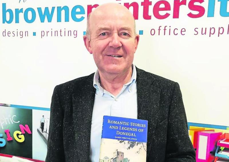 Rare book by Donegal author re-printed for charity