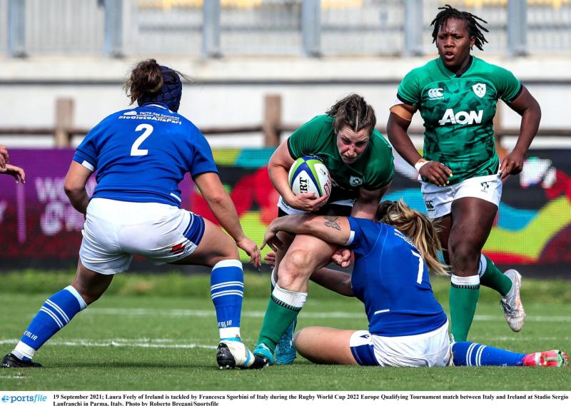 Laura Feely named on Ireland team to face Japan on Saturday
