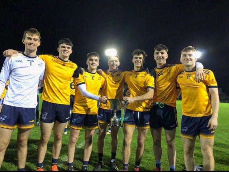 DCU's Donegal contingent