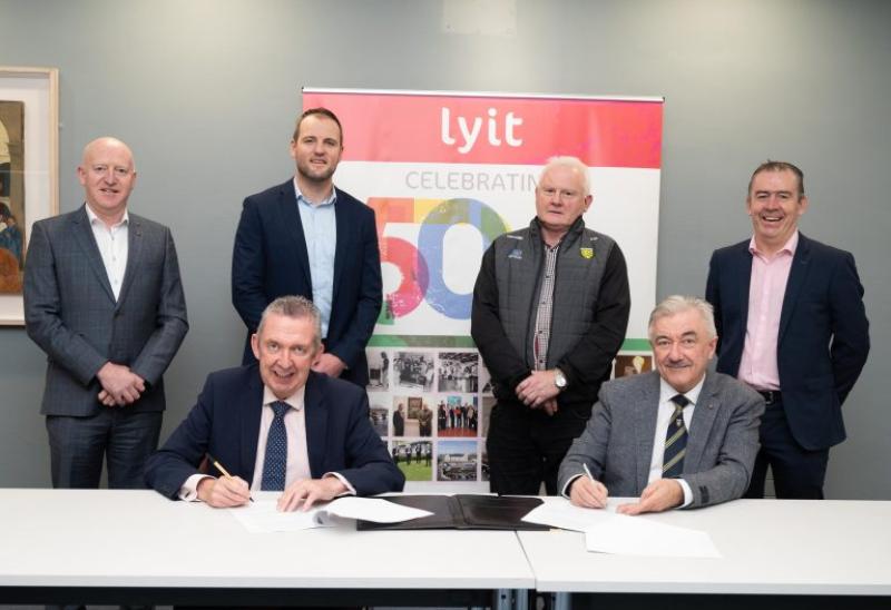 LyIT and CLG Dhun na nGall re-sign MoU enhancing  commitment to education, research and performance in the North West