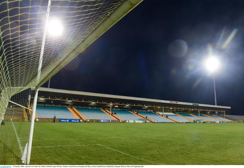 THE DEMOCRAT SPORT DIARIES: MacCumhaill Park pitch dilemma