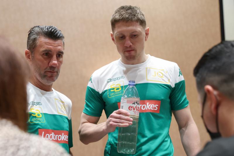 Wayne McCullough backs Jason Quigley to 'do the business'