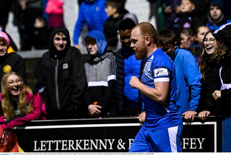 Watch: Will Seymore's opener and this Ryan Connolly cracker means Finn Harps lead Longford 2-0 at half-time