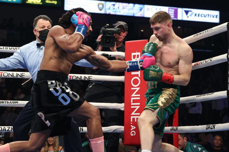 Jason Quigley stopped in round two as  Demetrius Andrade delivers statement win
