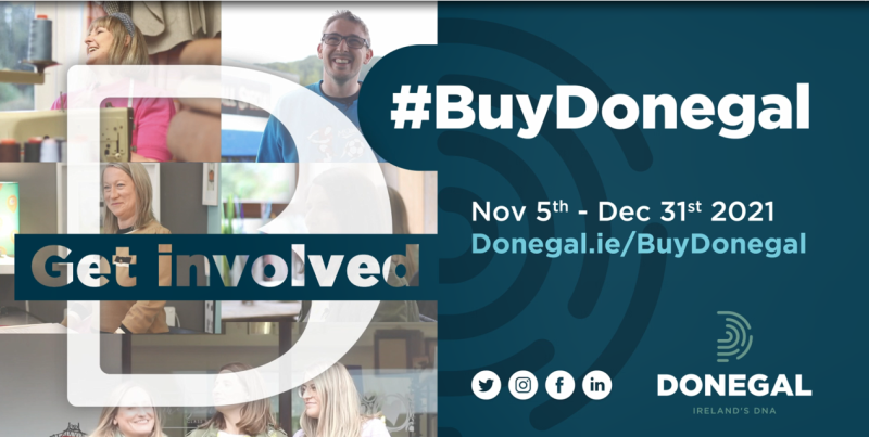 #BuyDonegal initiative scoops Excellence in Local Government Award