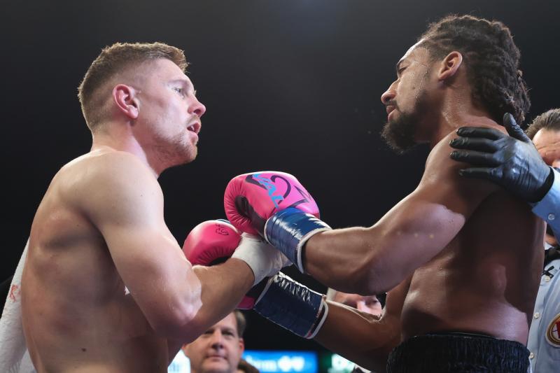 Jason Quigley feels 'disappointment' as world title dream quashed by 'Boo Boo' Andrade