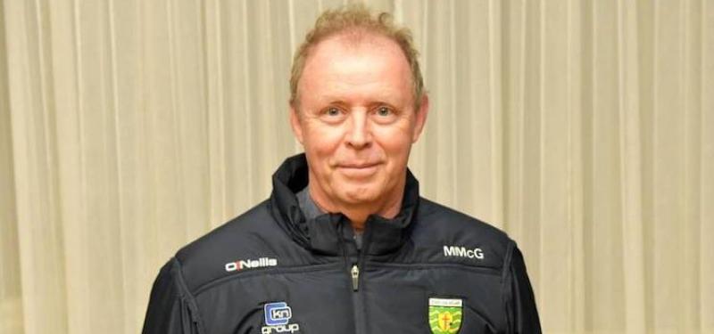 Donegal GAA PRO John McEniff win Communications Award at the Ulster GAA President's Awards