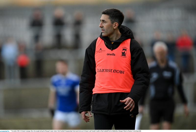 Time for the St Eunan's boys to write their own history - Kavanagh