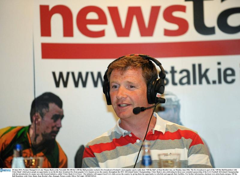 Boyle backs St Eunan’s to make an impact in Ulster