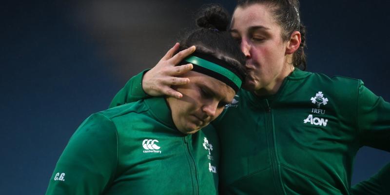 Feely lines out for Ireland as Griffin signs off in style