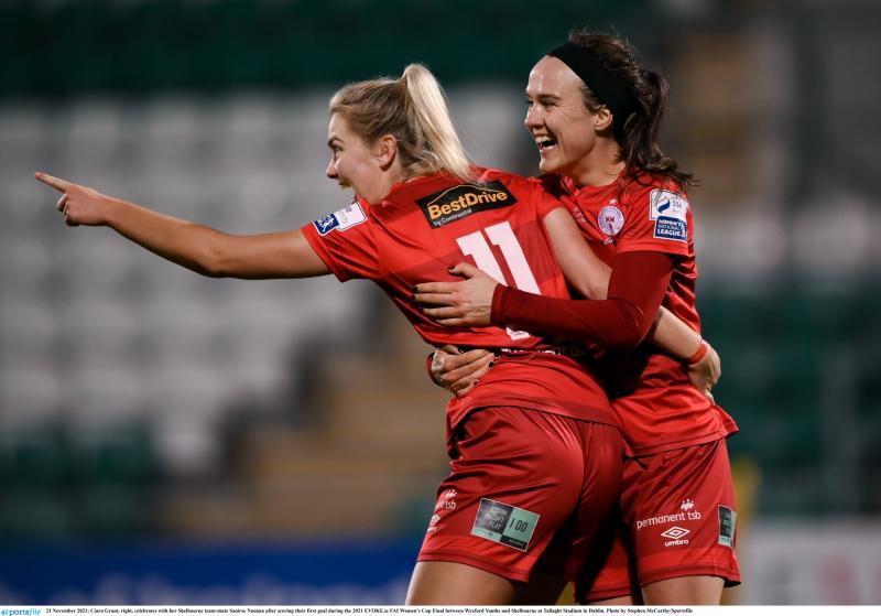 Ciara Grant nets Cup final goal, but Shels edged by Wexford