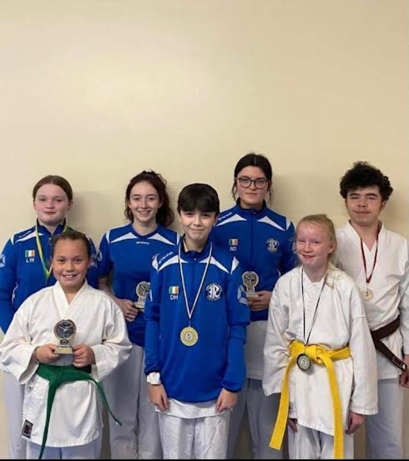 Three Rivers Shotokan Club return from two-year absence in style