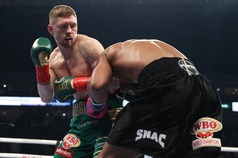 Jason Quigley undergoes successful surgery on broken jaw