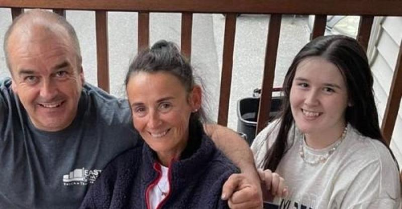 Eamonn, Vivienne and Chloe 