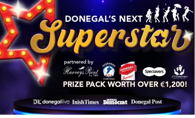 Revealed - the winner of the Donegal's Next Superstar competition