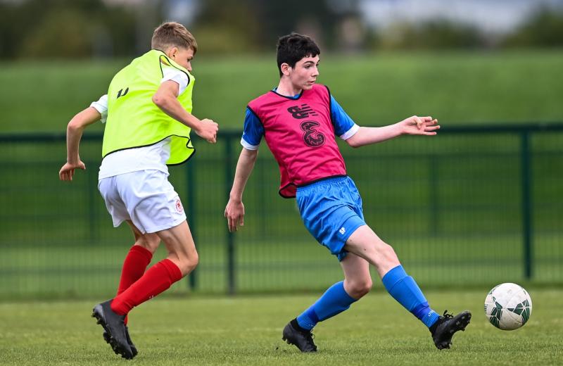 Sean Patton makes international debut for Ireland in Spain